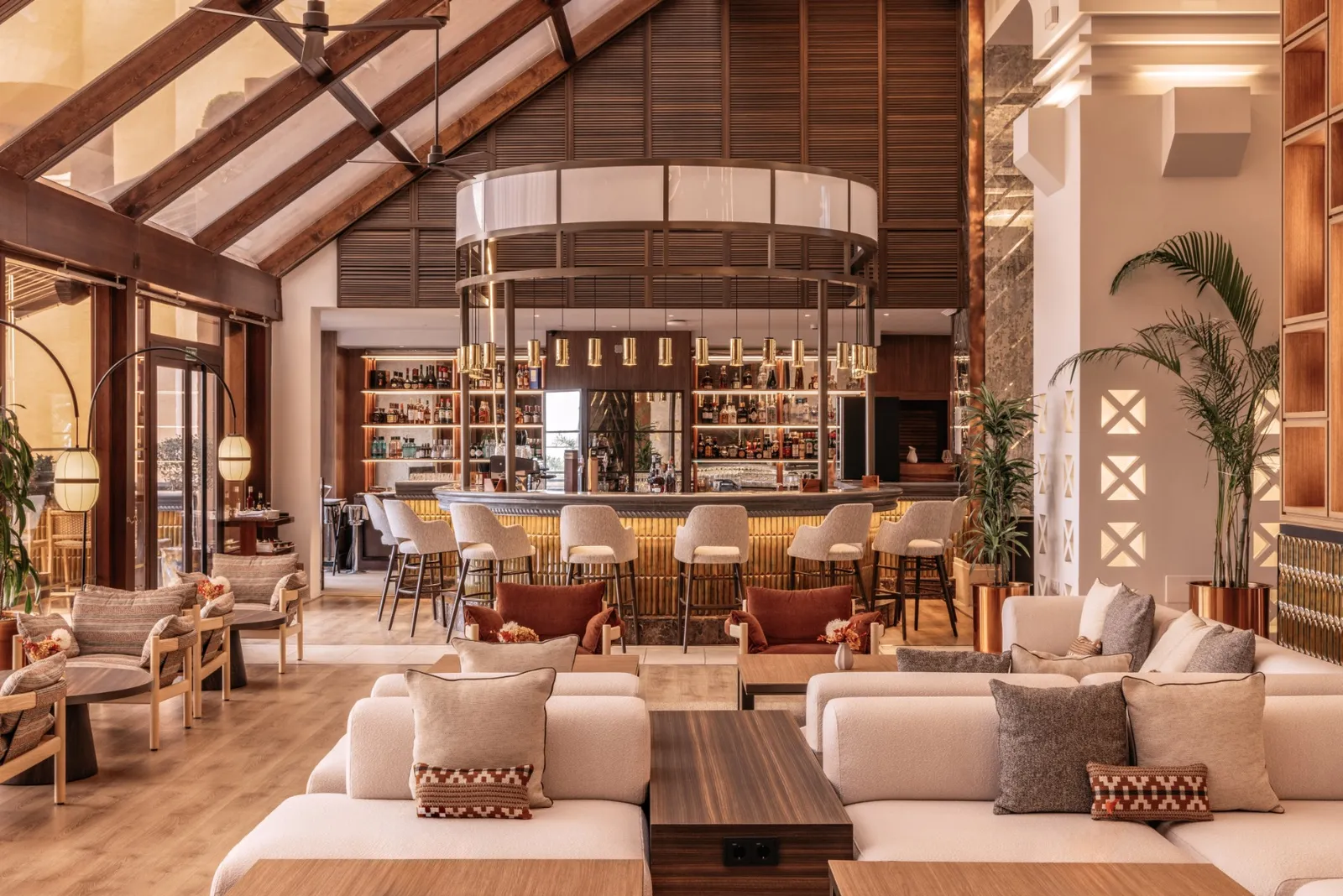 Premières vacances à l'Hacienda del Mar comme avant