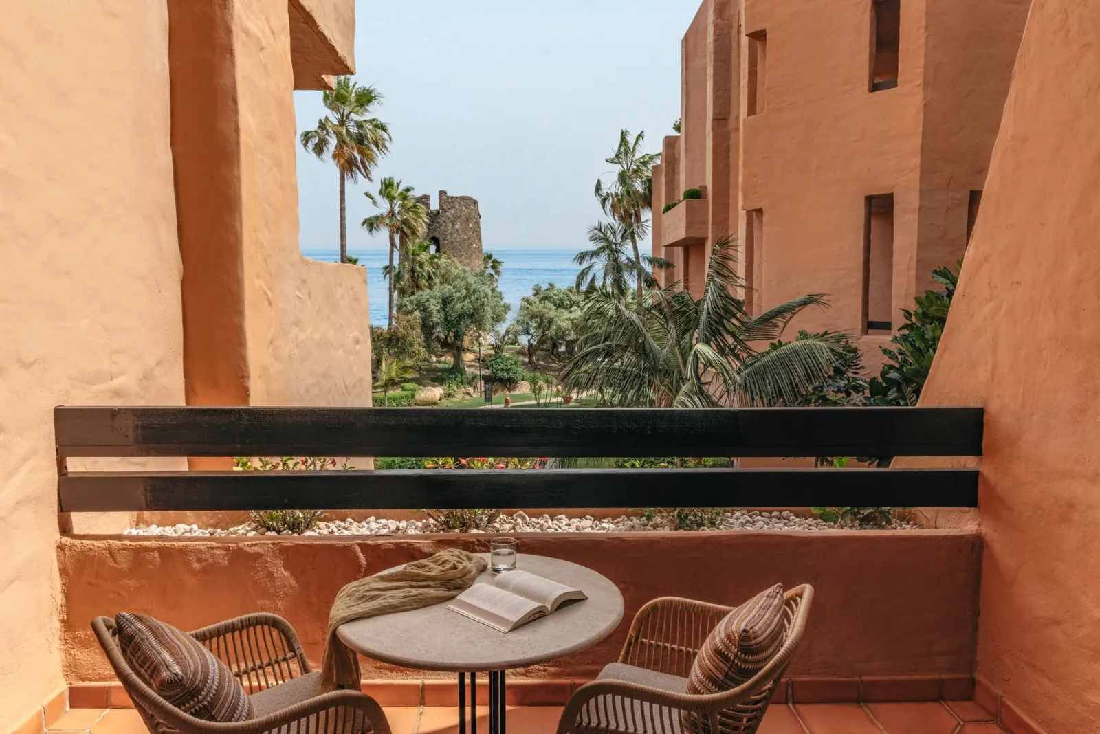 Premières vacances à l'Hacienda del Mar comme avant