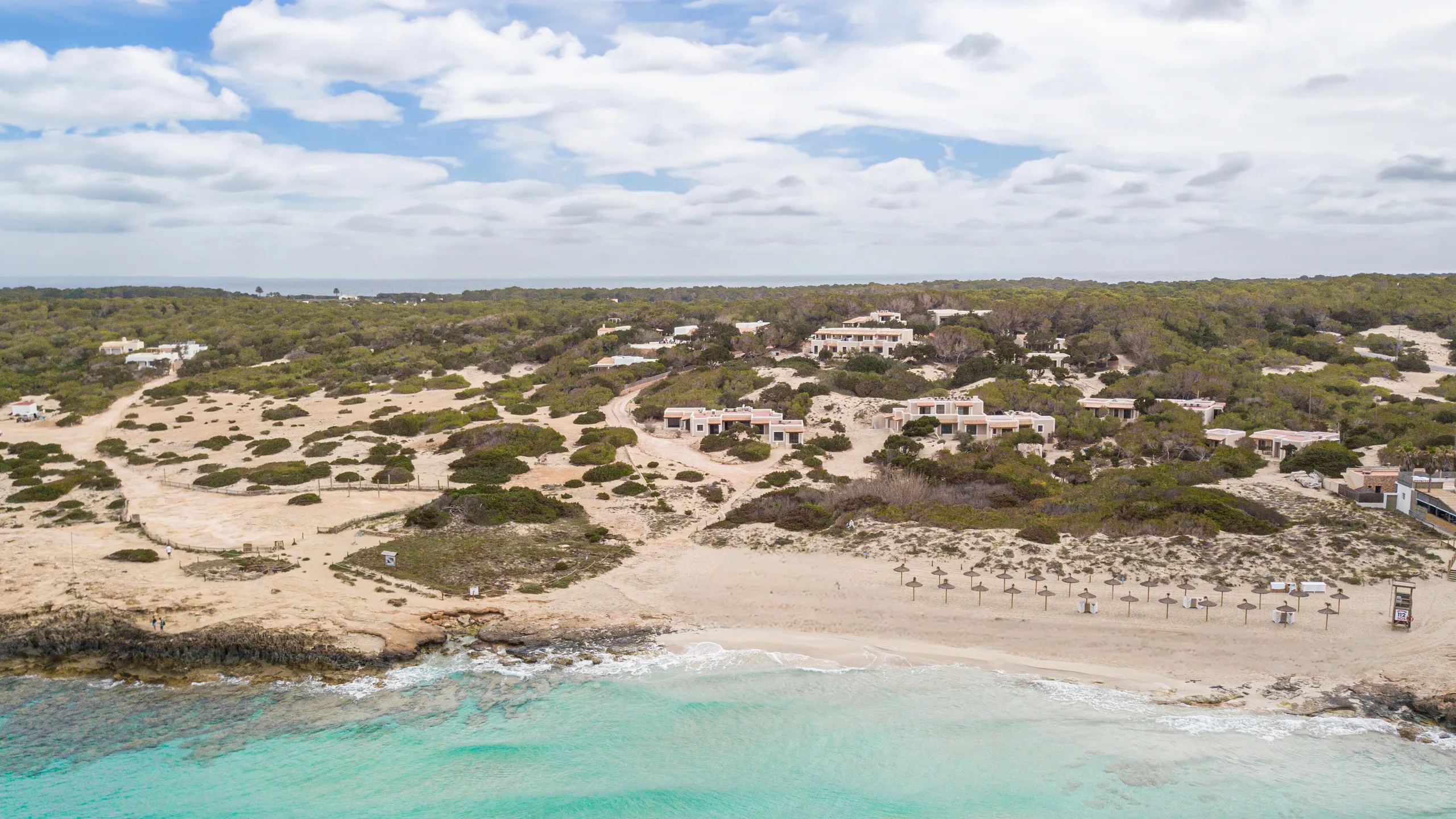 Dunes de Formentera | Voyageur