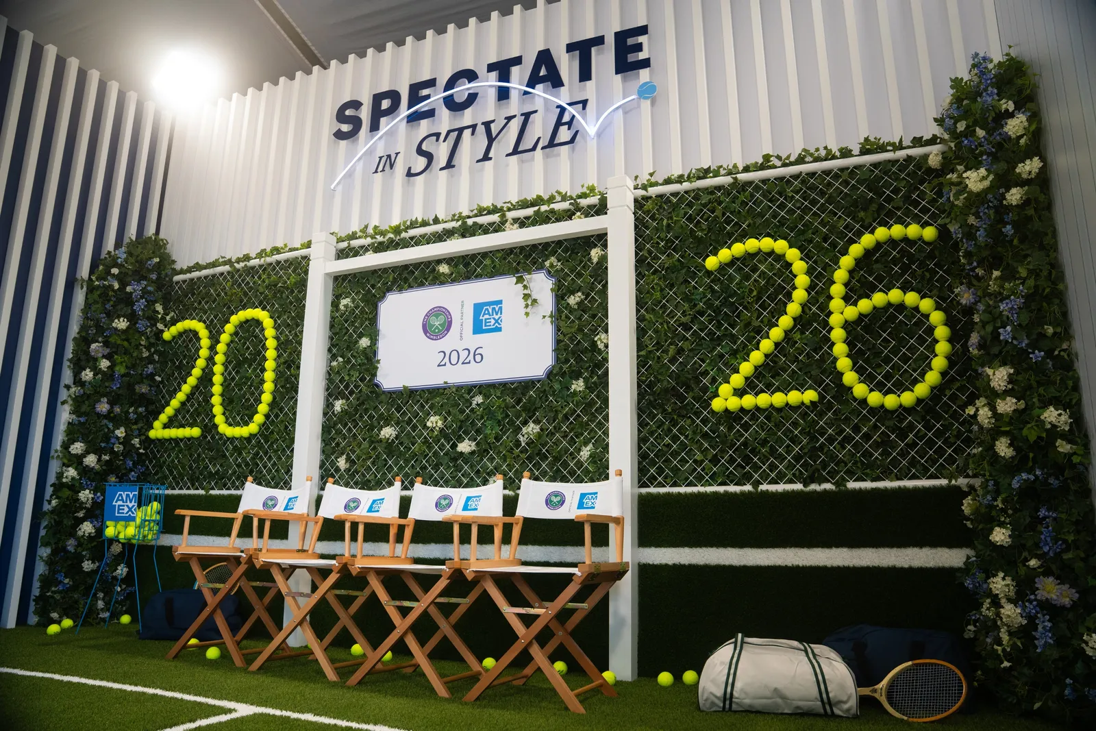 Espaces Amex Wimbledon