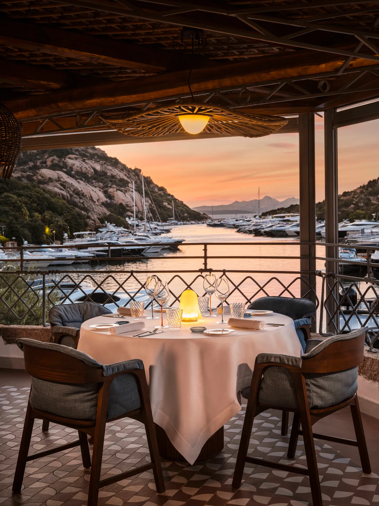 Restaurant Tanit W Sardaigne