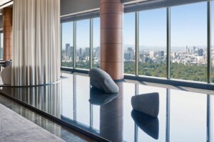 Four Seasons Hotel Tokyo à Otemachi, même l&rsquo;Empereur n&rsquo;a pas atteint un si haut niveau