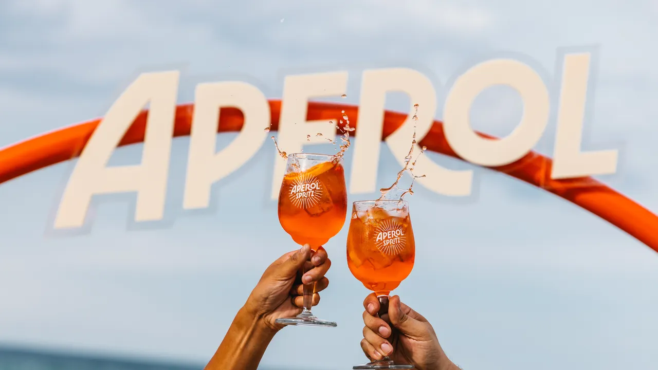 Aperol connaît la meilleure carte de l'été