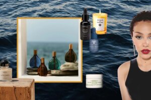 La trousse de toilette indispensable : d&rsquo;un parfum caché à Ibiza aux lèvres dessinées de Doja Cat