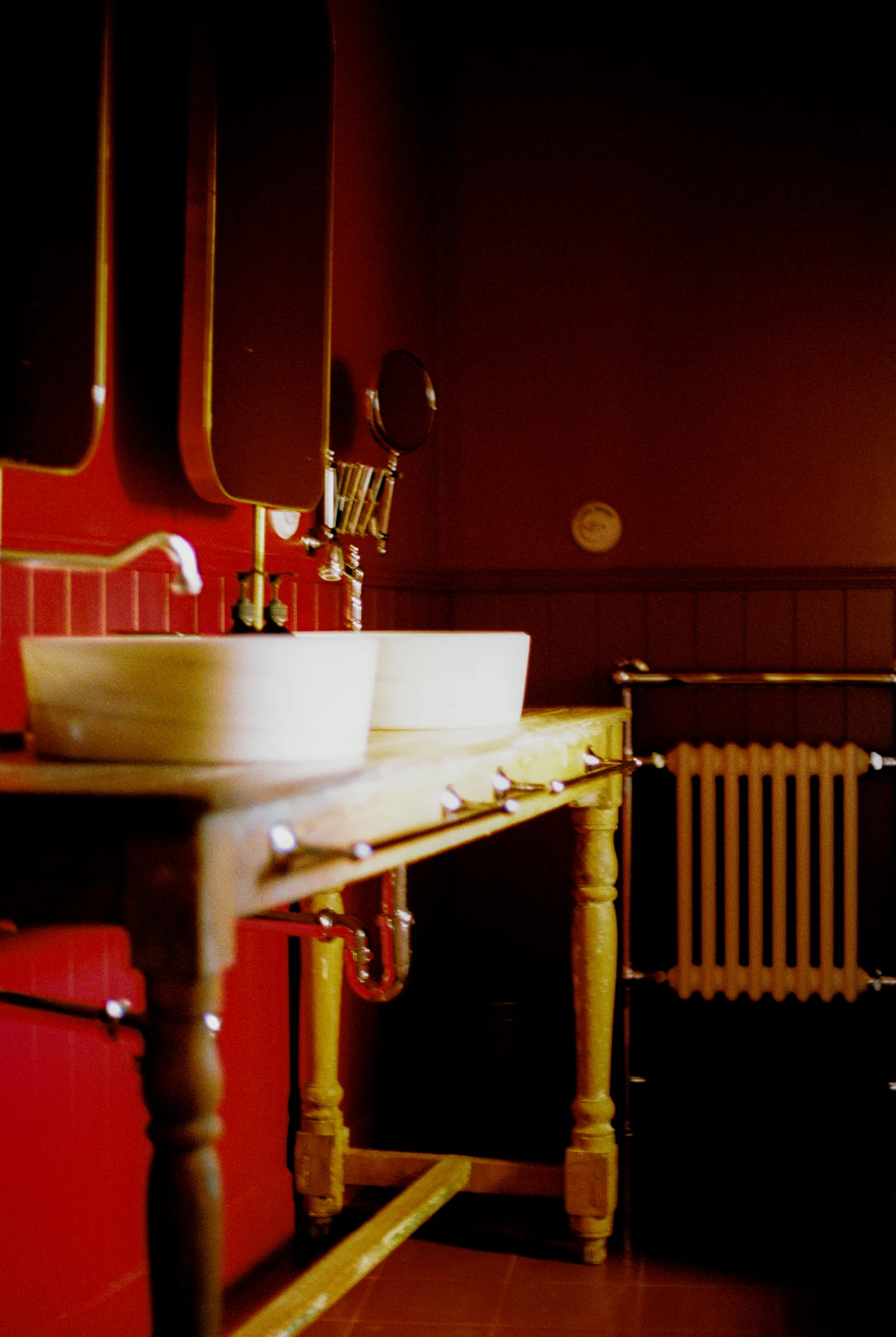 Salle de bain de la chambre Carmen.
