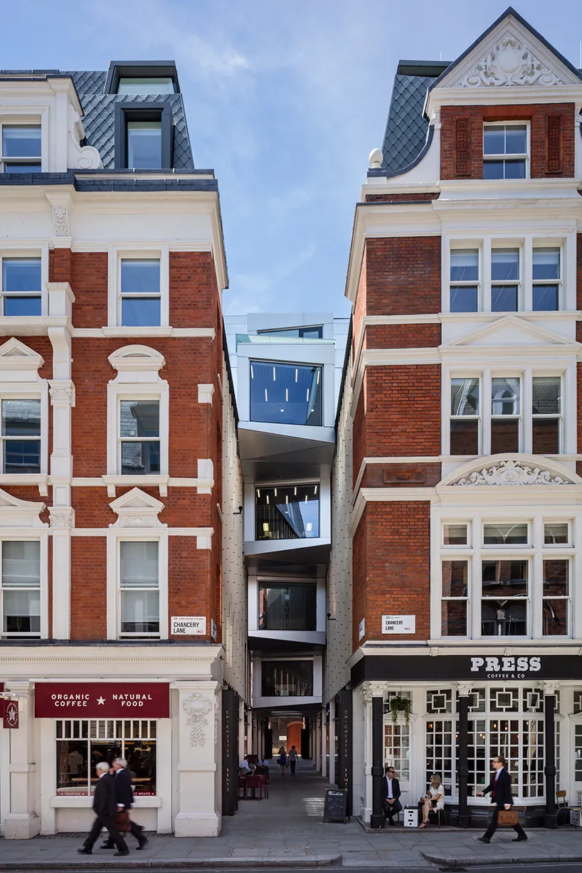 Chancery Lane Orms Architectes