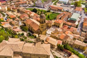 Labastida : un morceau d&rsquo;Euskadi qui sent le vin et les graffitis