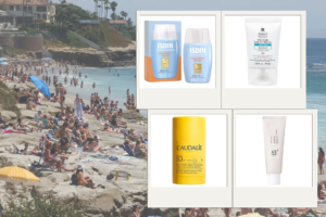 Des crèmes solaires format voyage pour respecter la règle des 100 ml