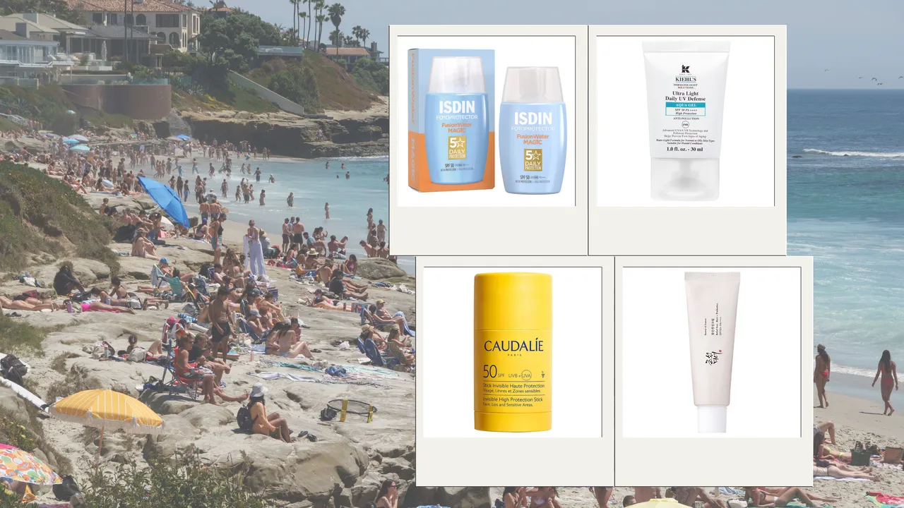 Des crèmes solaires format voyage pour respecter la règle des 100 ml