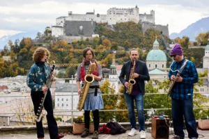 Jazz. Cet automne. En Autriche. Le voyage que vous recherchiez