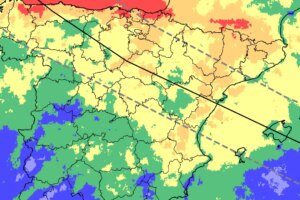 Quel temps fera-t-il le jour de l&rsquo;éclipse de 2026 en Espagne? Voici la carte de prévision des nuages ​​d&rsquo;AEMET