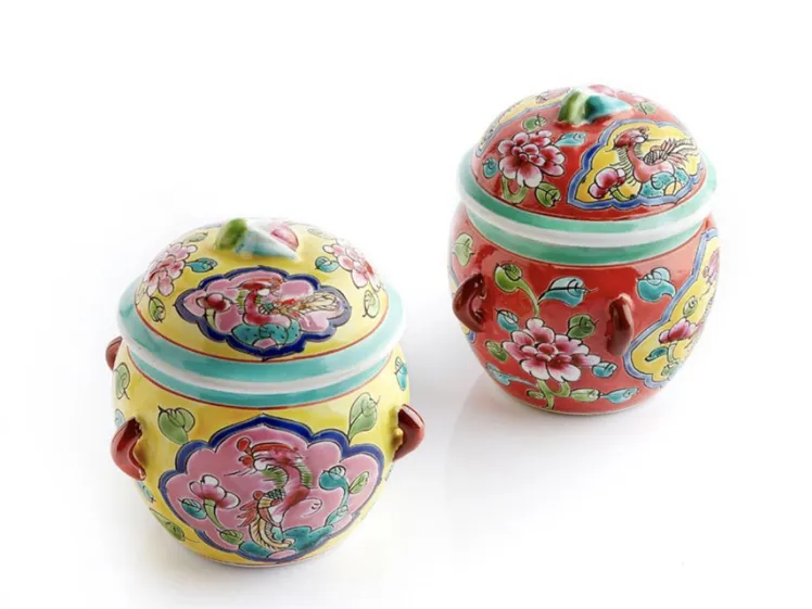 Petite porcelaine Kamcheng