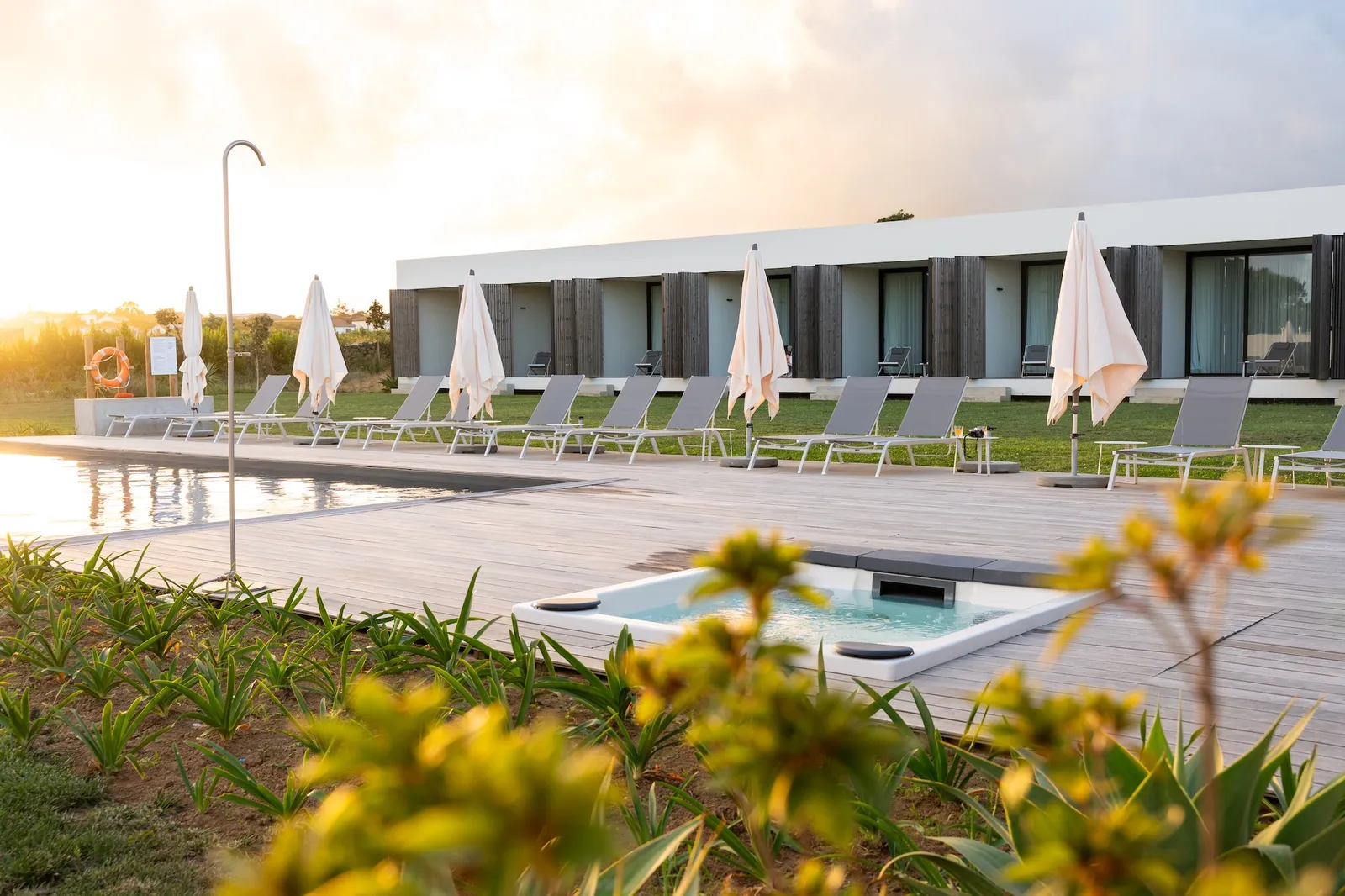 Villas avec jardin lusitanien