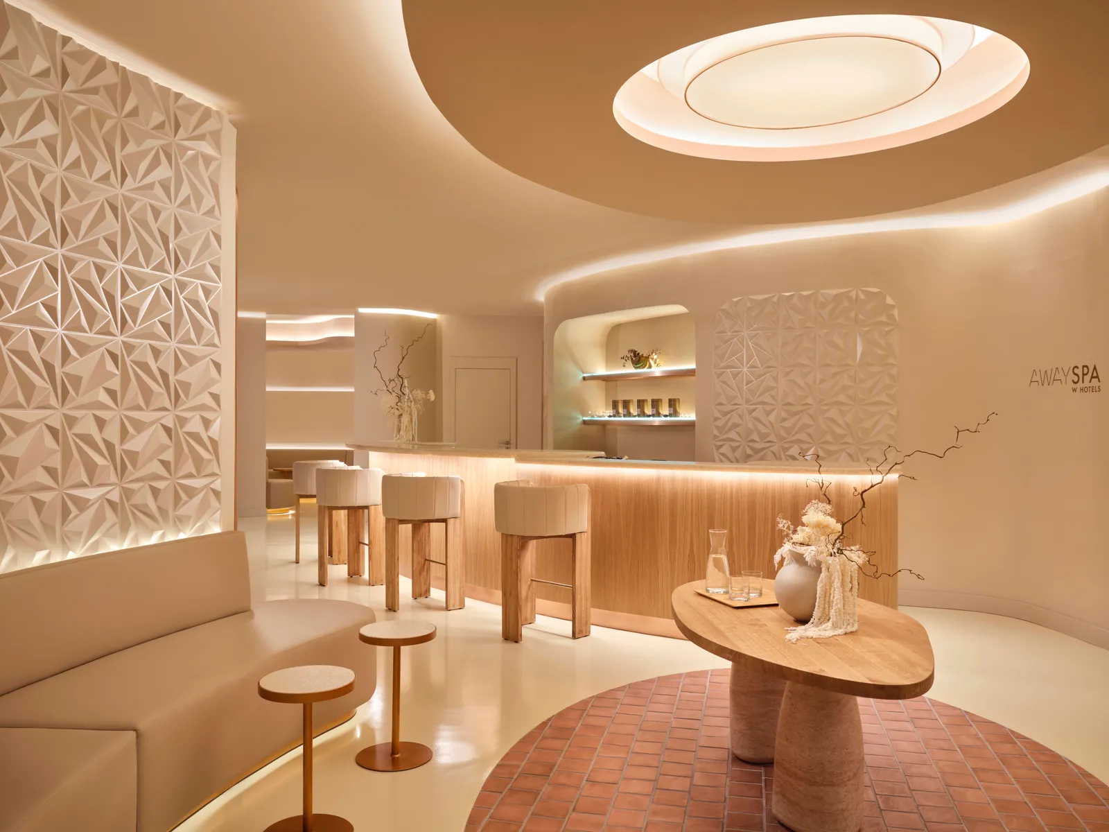 Spa à l'extérieur