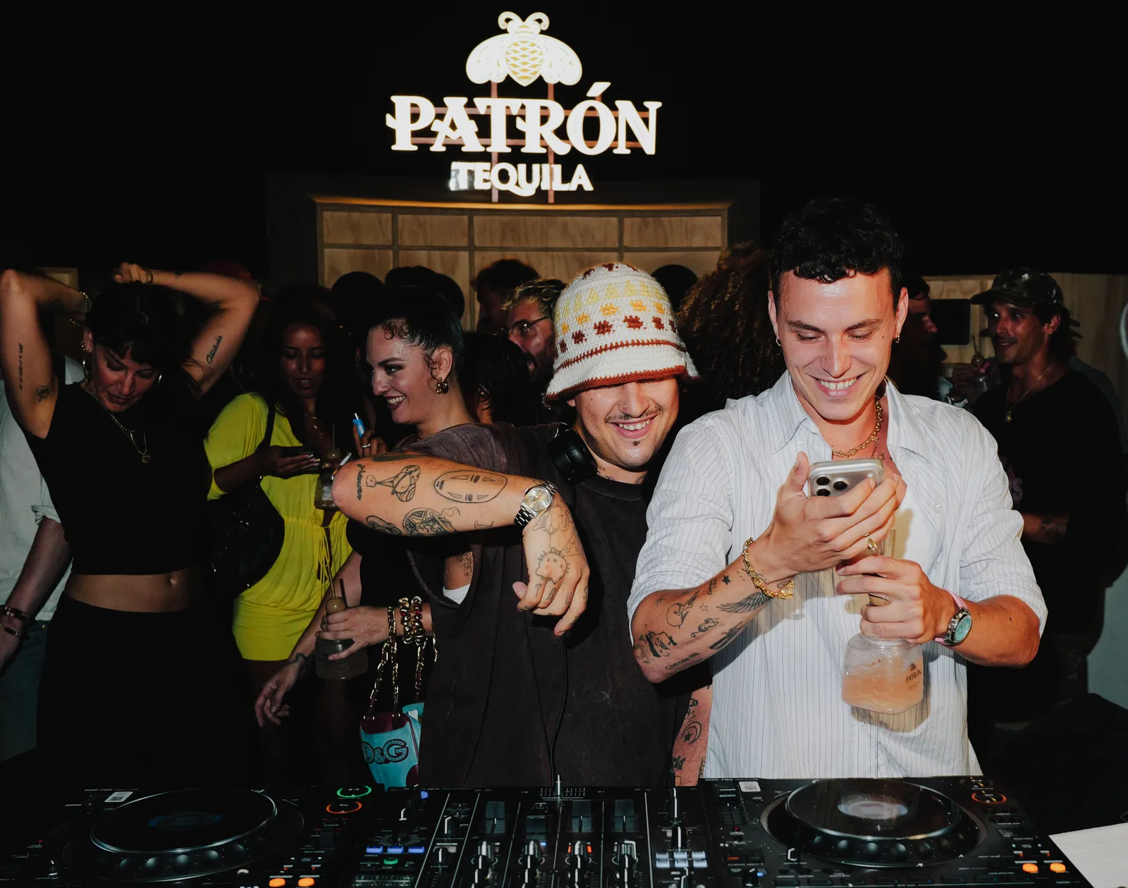Fiesta Arón Piper x PATRON Tequila