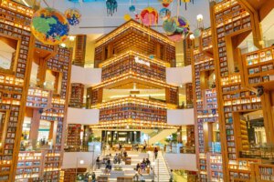 Starfield Library, les bibliothèques les plus spectaculaires de Corée du Sud
