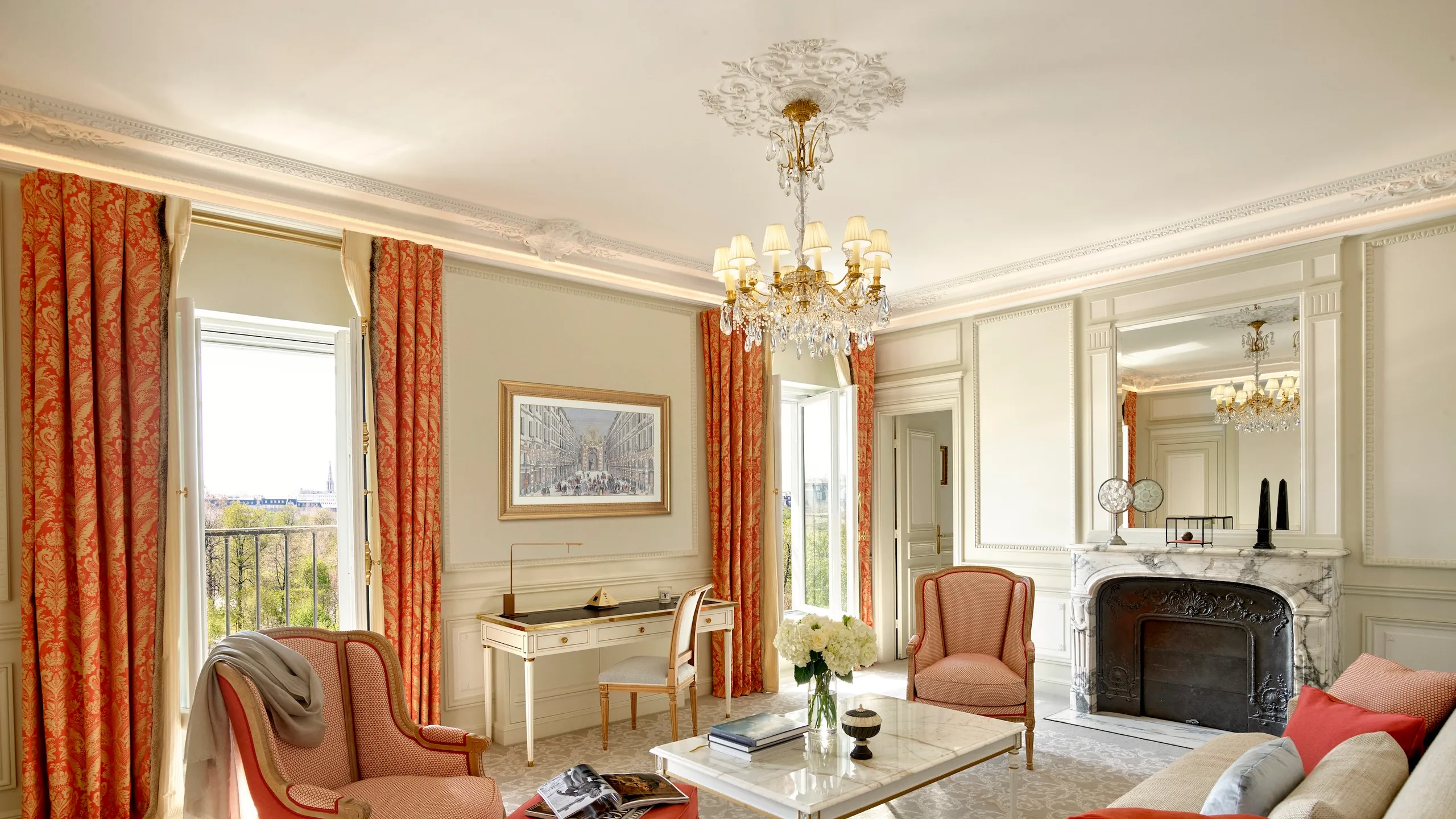 Le Meurice, le Paris des rêves