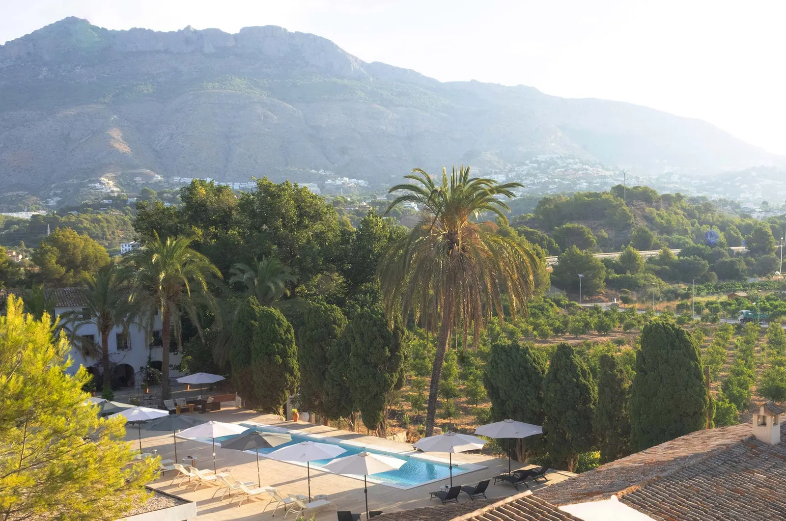 Vues de la Masía de Altea.