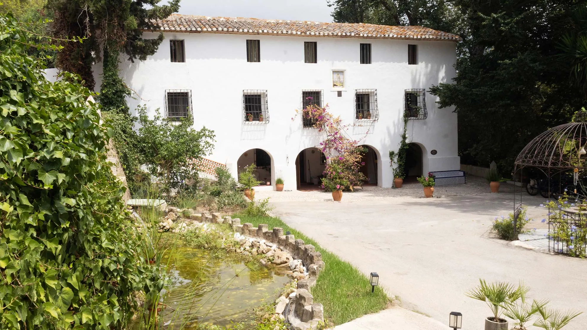Masía de Altea, la lente vie méditerranéenne