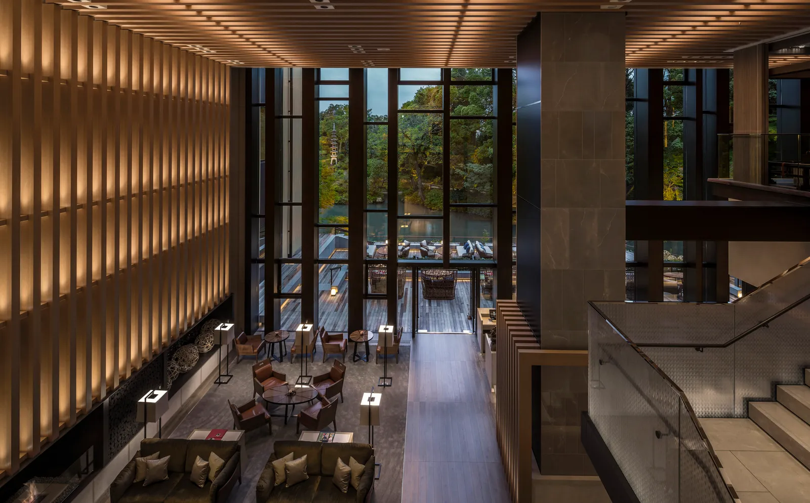 Emba Kyoto Grill Hôtel Four Seasons Kyoto Japon.