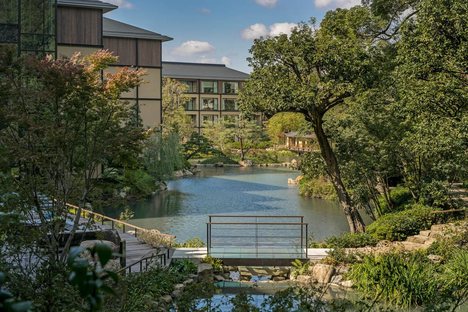Shakushuien Four Seasons Hotel Kyoto Japon.