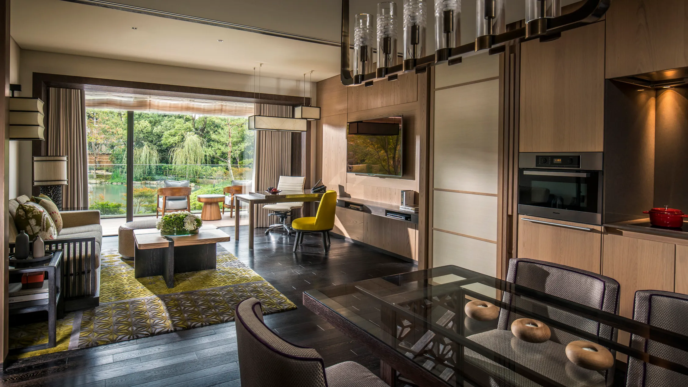 Four Seasons Hotel Kyoto, le jardin (traditionnel japonais) des délices
