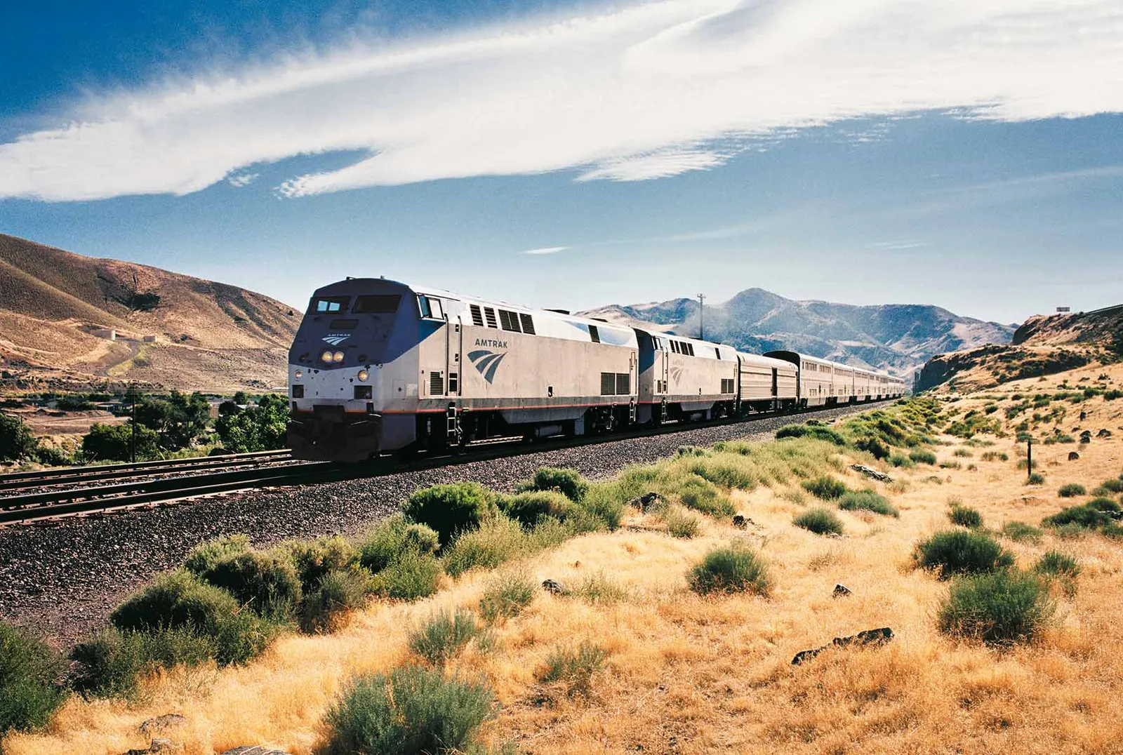 California Zephyr Train, l'itinéraire choisi par les amoureux du voyage dans le temps