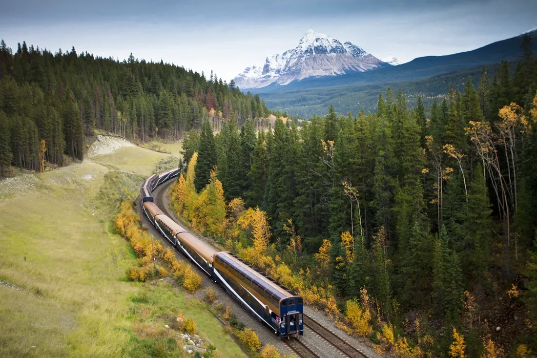 Rocky Mountaineer Canada
