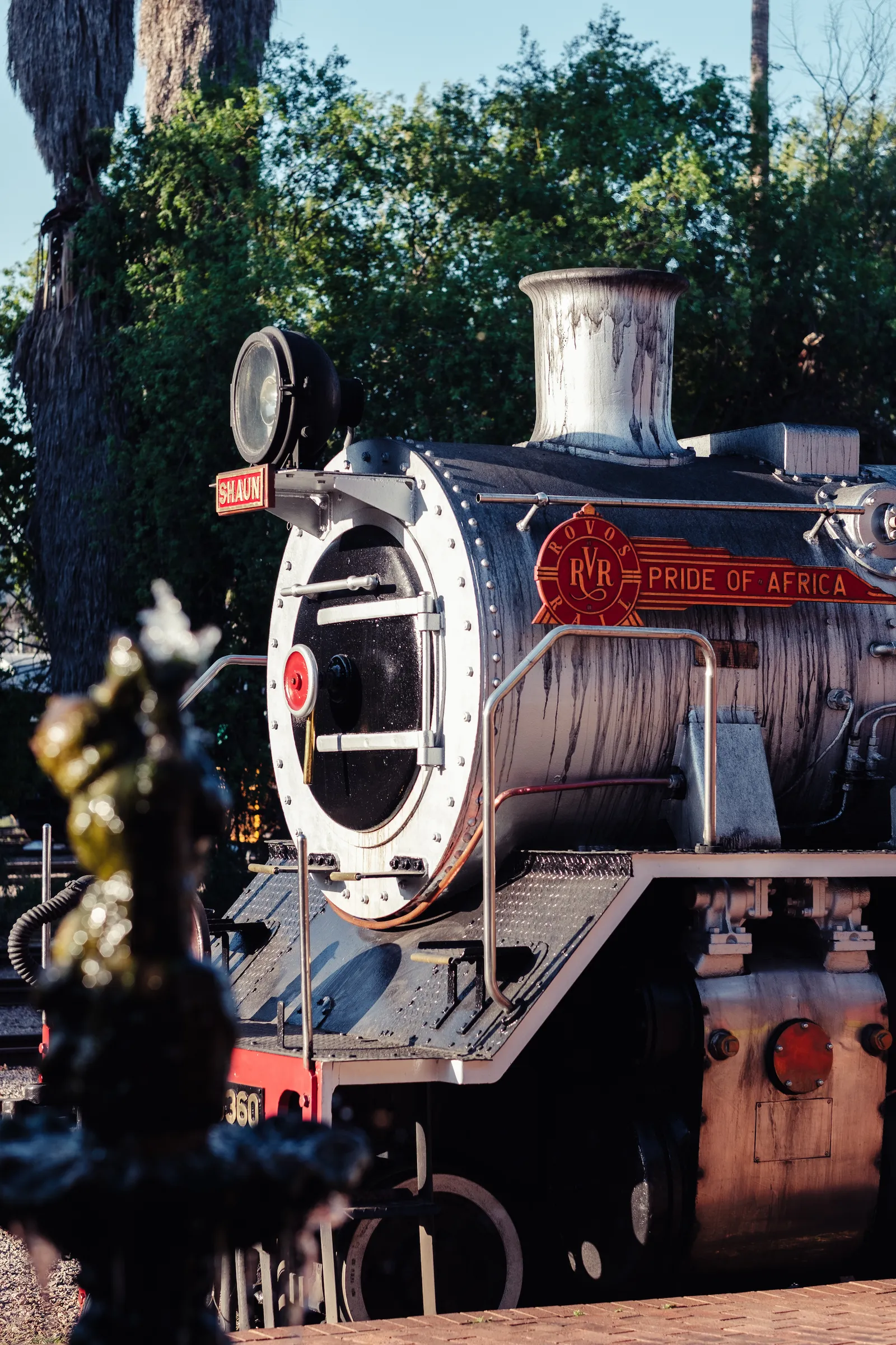 Rovos Rail a 30 ans.