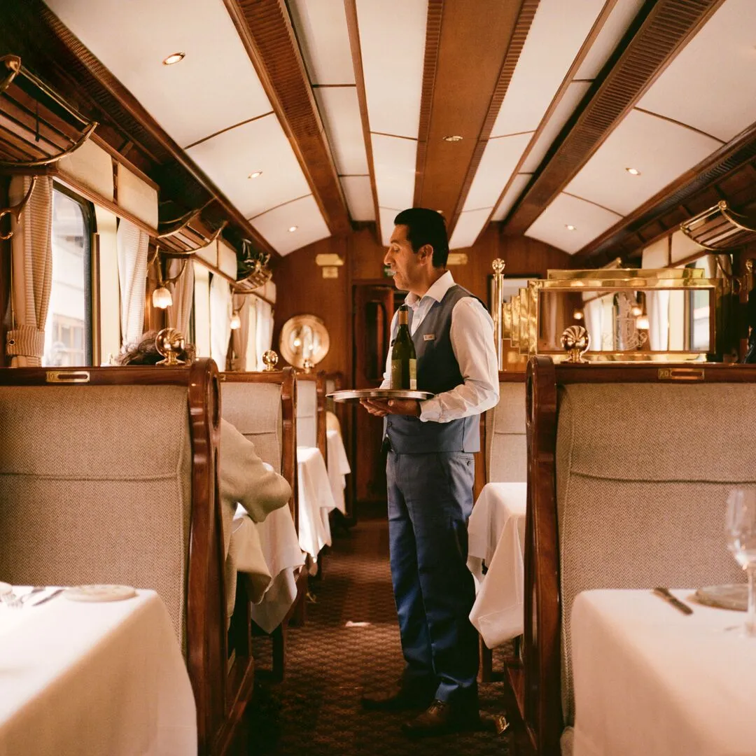 Hiram Bingham à Belmond Train Pérou.