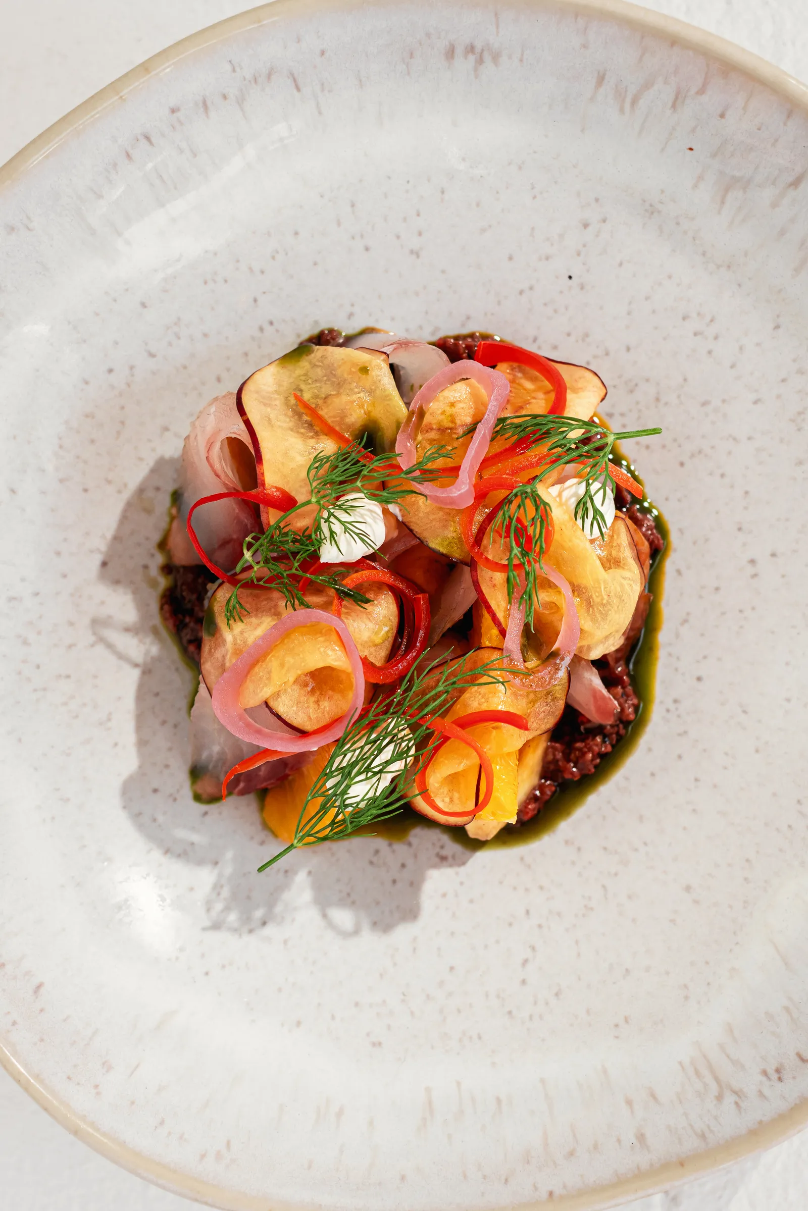 Des saveurs sur la table.