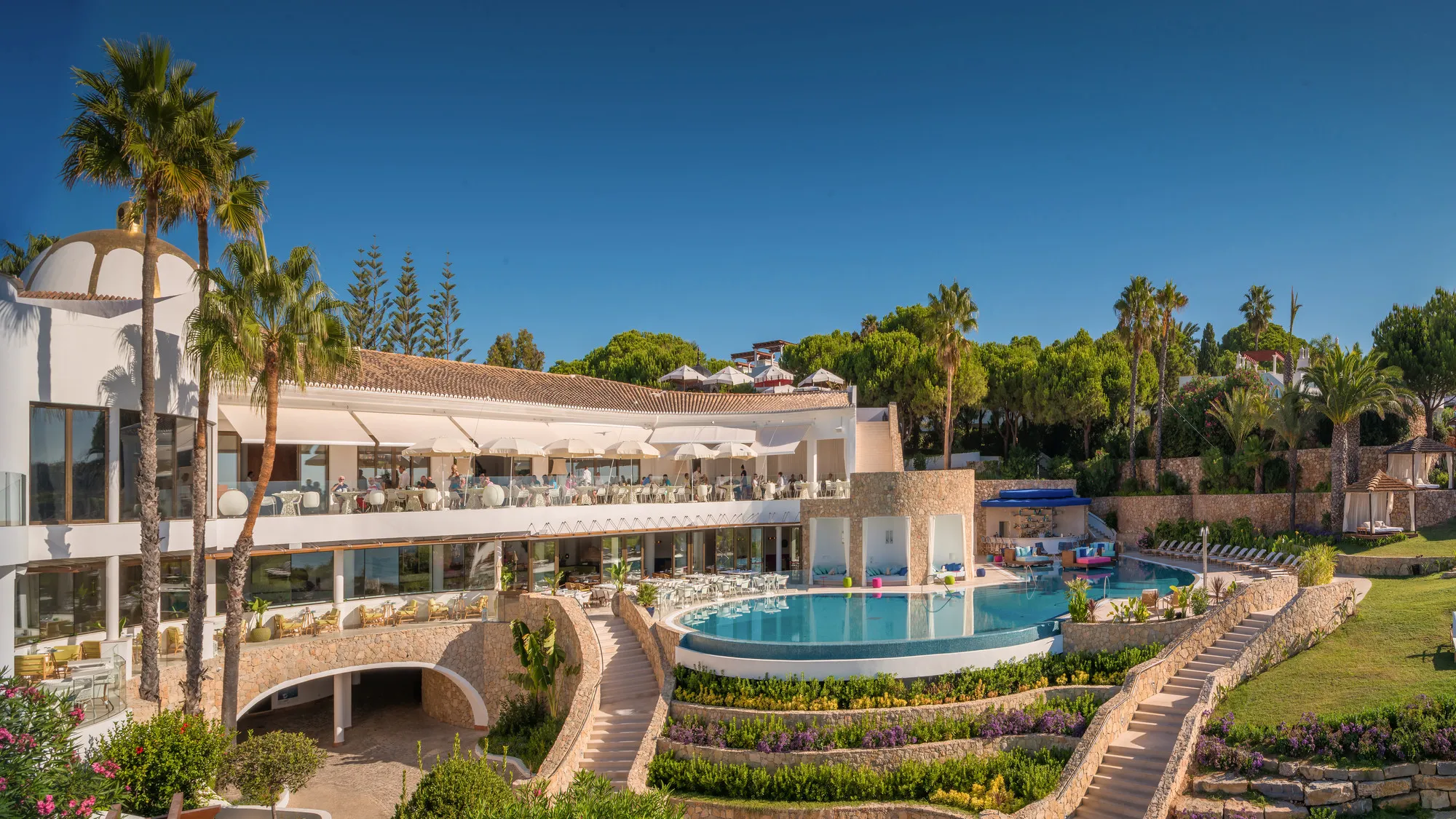 Vila Vita Parc, le rêve d'une nuit d'été en Algarve