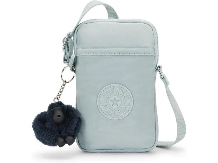 Sac de téléphone bleu Kipling