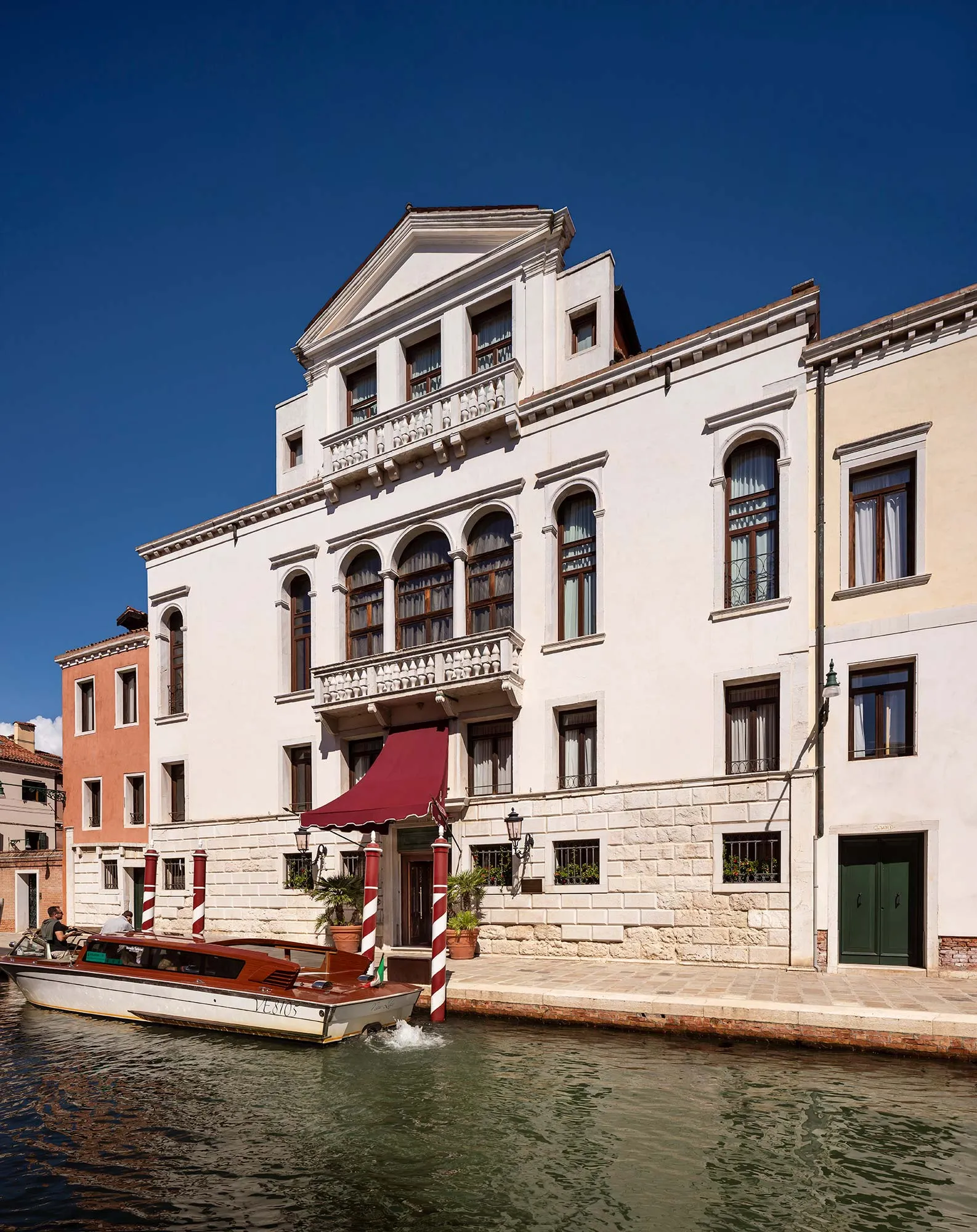 Façade du NH Collection Venezia Grand Hotel Palazzo dei Dogi