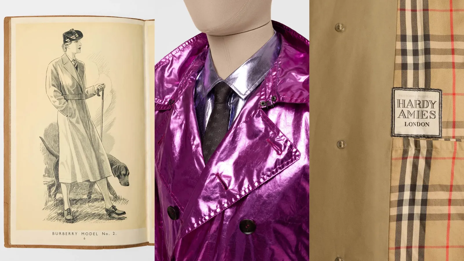 Le trench Burberry façonne une icône