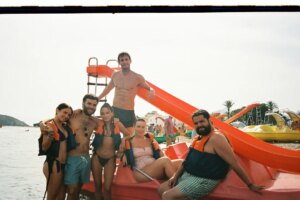 « Toute la vérité de mes mensonges » : caravane, Mazarrón et amis