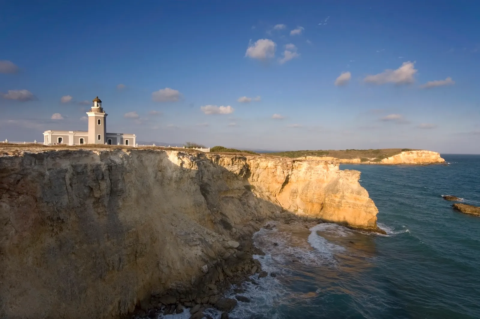 Vues du phare de Cabo Rojo Porto Rico.