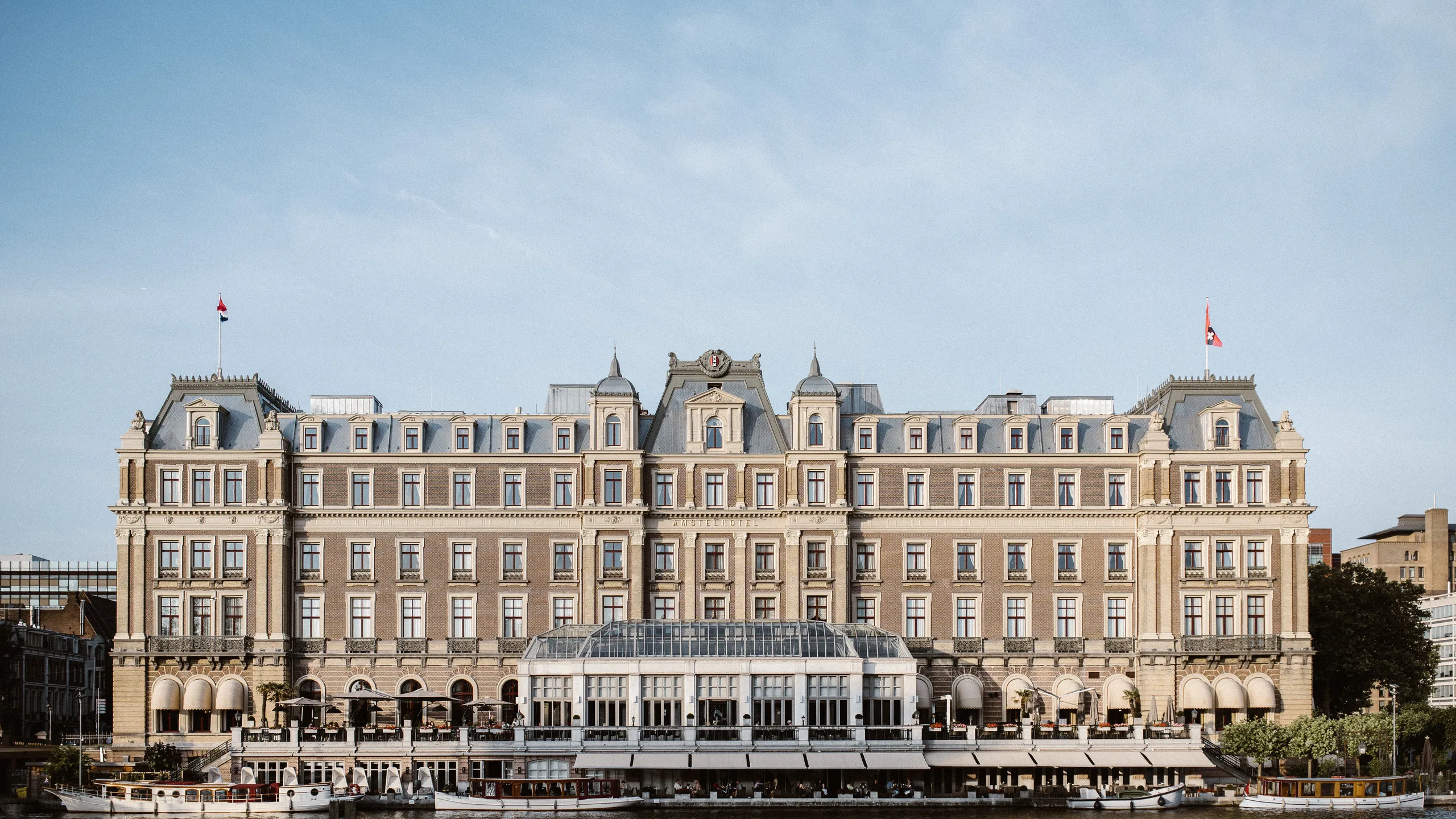 Amstel Hôtel, la Grande Dame d'Amsterdam