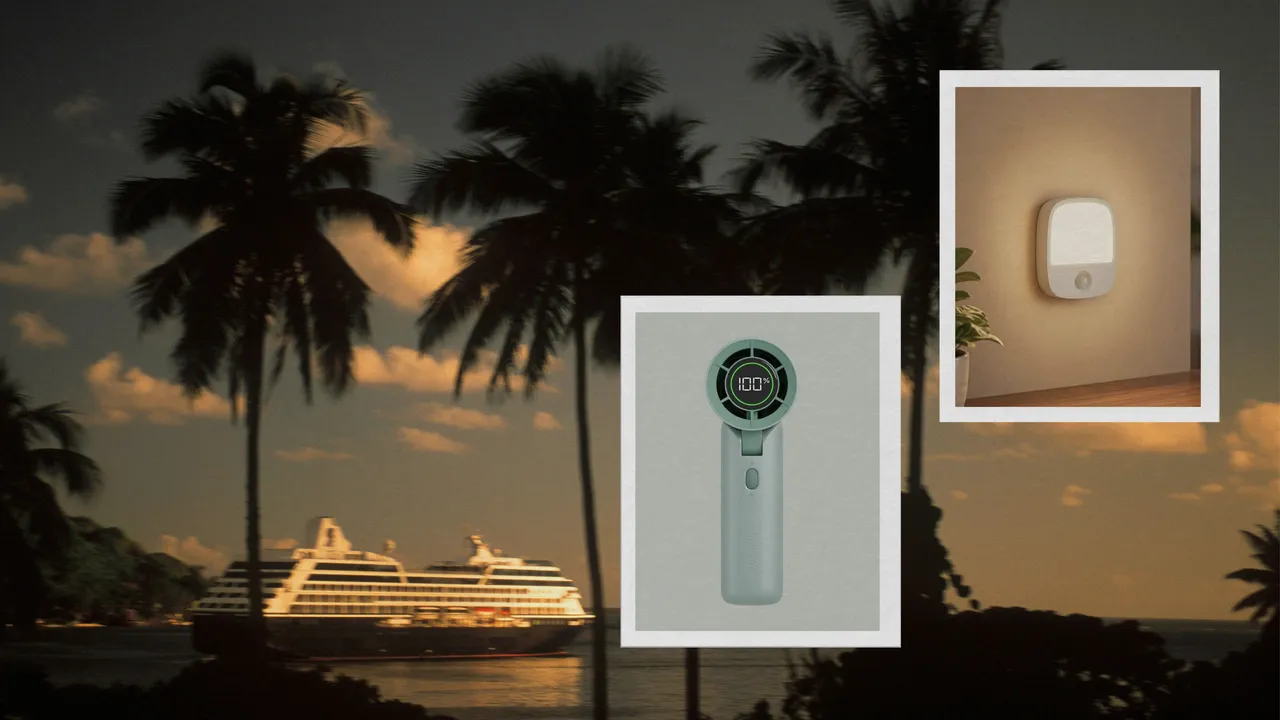 Les essentiels de la croisière : 9 articles sans lesquels vous ne devriez jamais embarquer