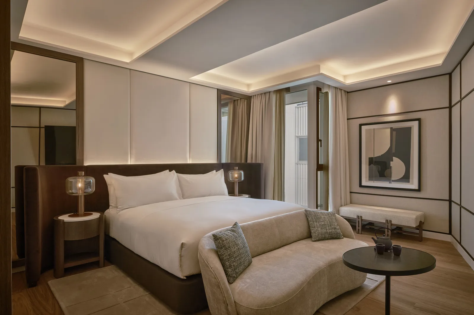 Chambre Hôtel Nobu Madrid