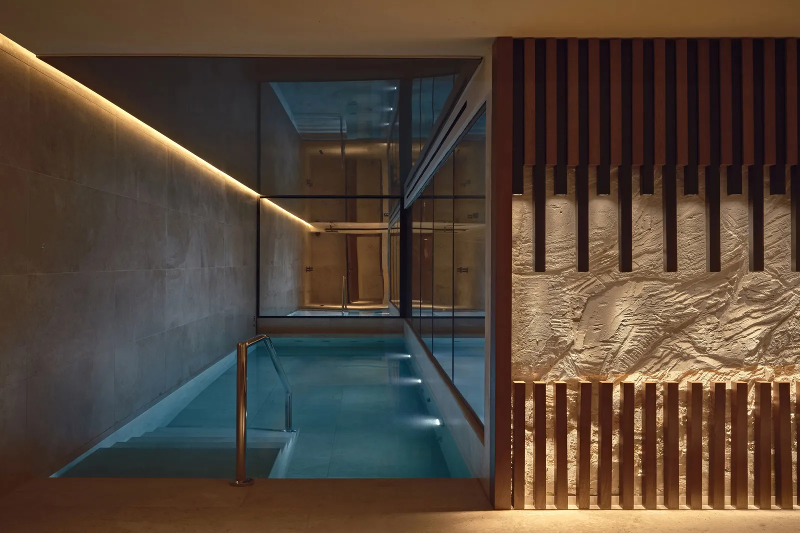 Nobu Hotel Madrid piscine
