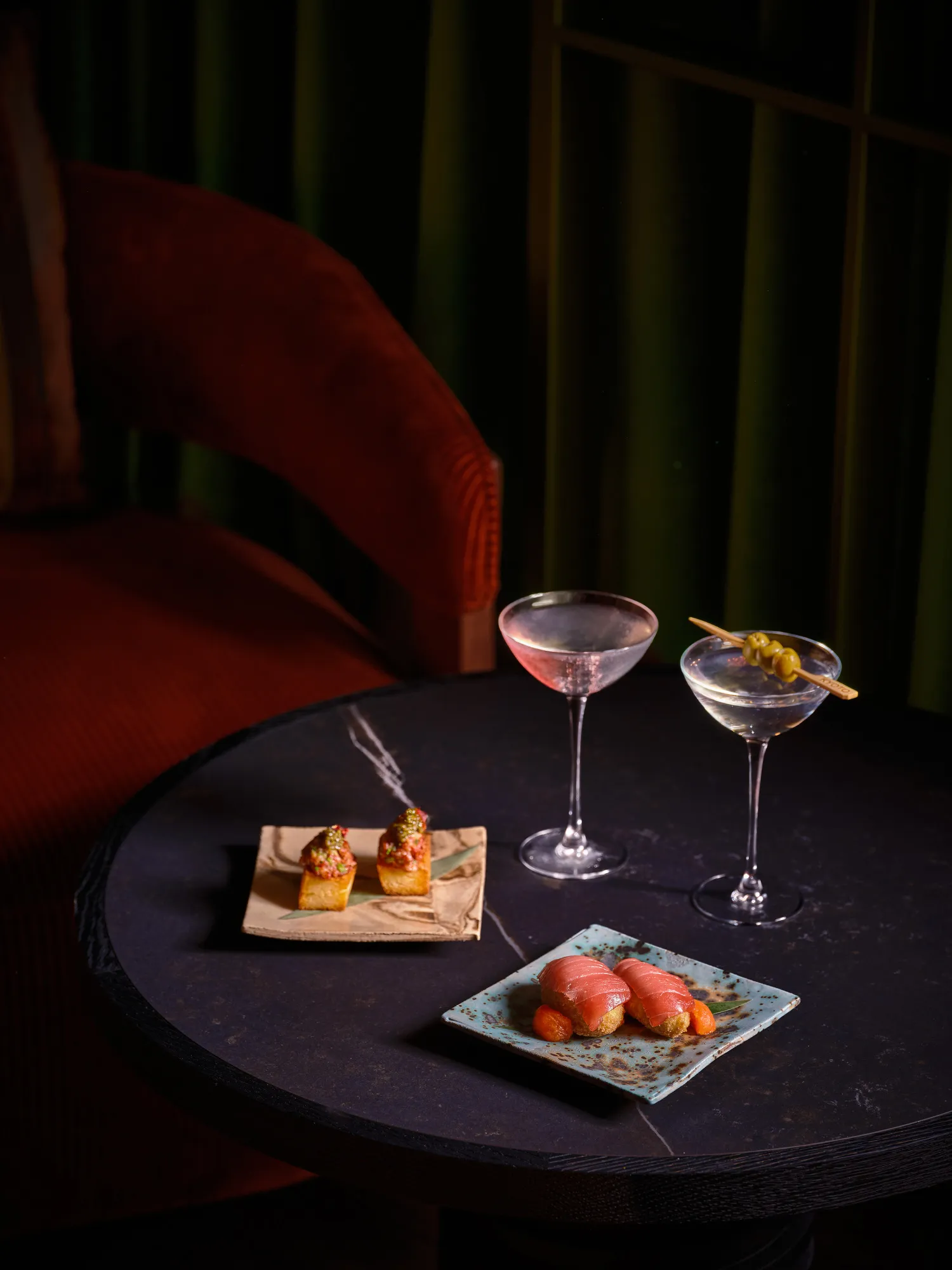 Bar à Cocktails Hôtel Nobu Madrid