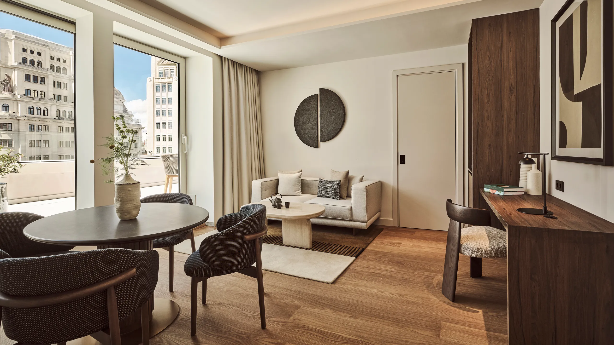 First In : Nobu Hotel Madrid, l’hospitalité japonaise avec un accent urbain