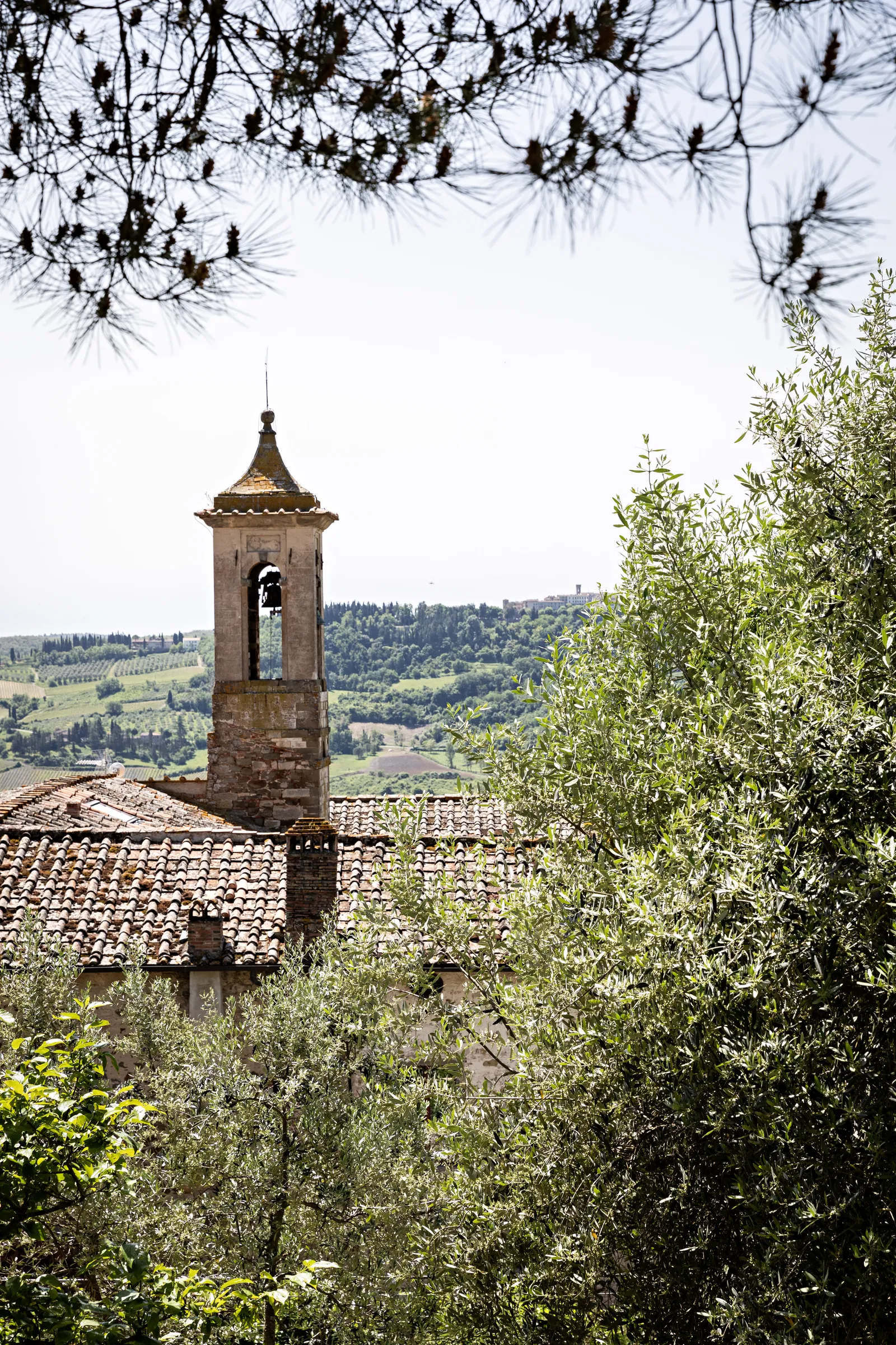 Pieve Aldina en Toscane pour séjourner