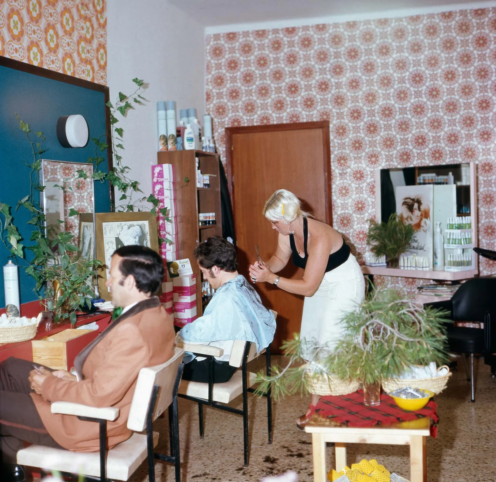 Ibiza dans le livre Ibiza 1976 de Walter Rudolph édité par Agony Ecstasy la galerie qui représente le photographe