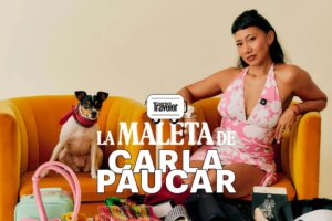 La valise de Carla Paucar