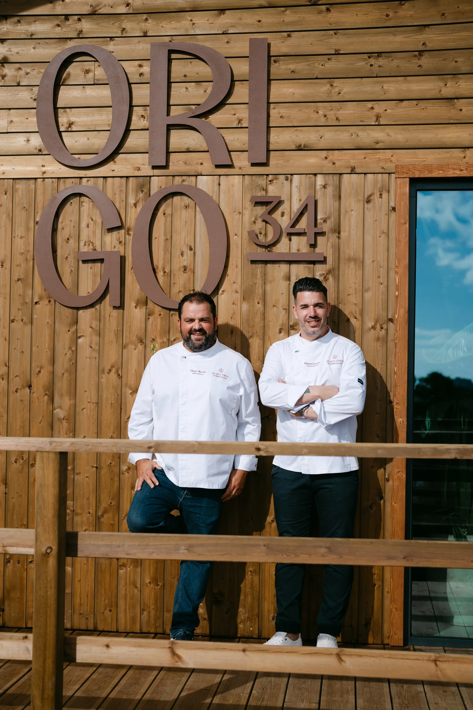 ORIGO 34 Legacy Ithos Restaurant