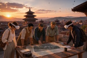 L&rsquo;expérience immersive « Everest, The First Ascension », officiellement sélectionnée pour concourir à Venice Immersive