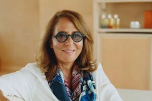 Christine Nagel donne une touche salée à notre peau