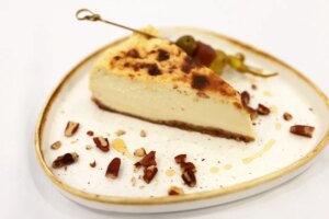 Couronné d&rsquo;une Gilda (sérieusement) : c&rsquo;est le meilleur cheesecake de Madrid en 2026